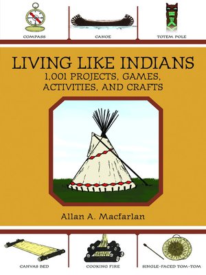 cover image of Living Like Indians